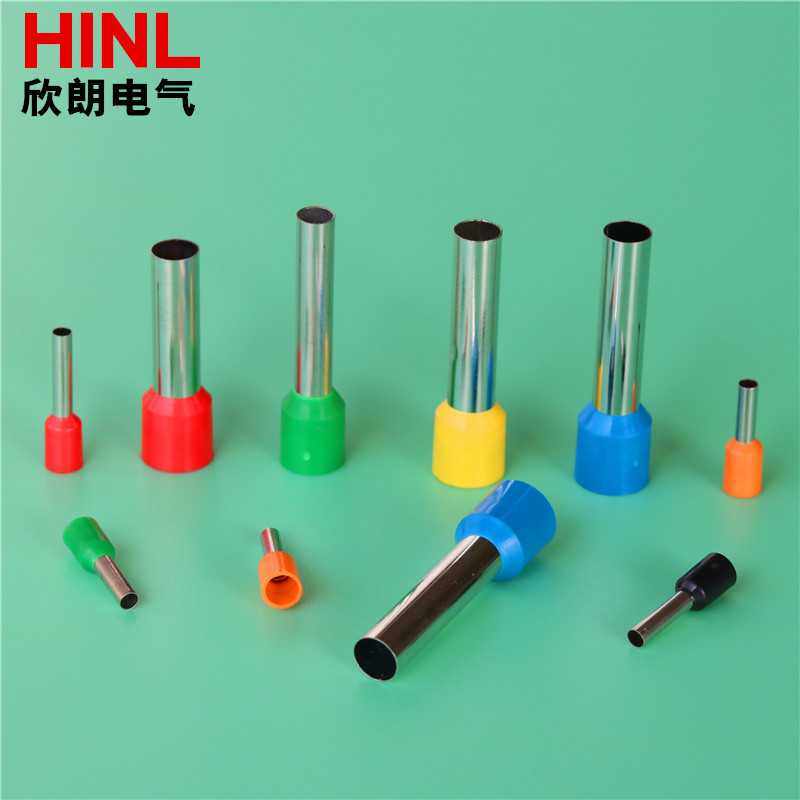 VE0308冷压管型铜鼻子针形接线端子插针预绝缘线耳紫铜镀锡E0308,五金/工具,其他端接件及接线装置,淘宝优惠券,粉丝福利购,淘宝优惠卷