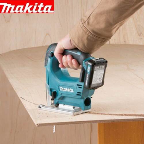 makita牧田JV101D锂电充电式电动曲线锯木工多功能手持切割锯