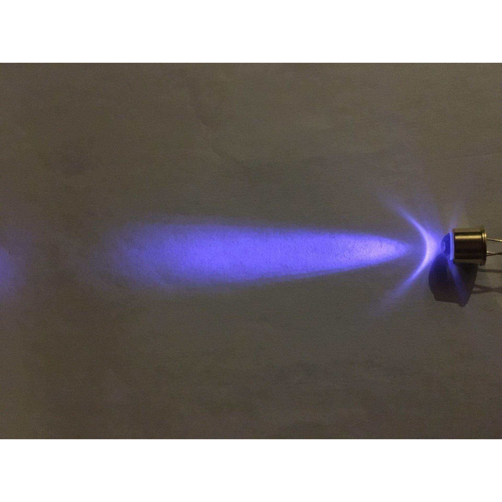 大功率250nm 254nm 260nm 金属封装小角度TO39 UV LED灯珠发射管 - 实物图