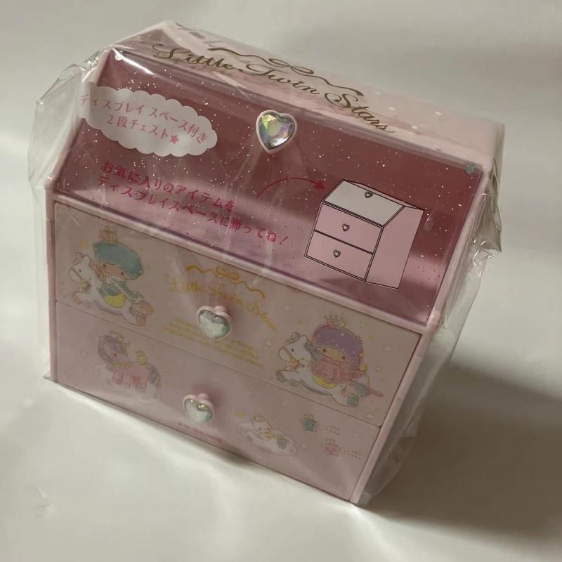 双子星vip柜大家族vip柜 三丽鸥收纳中古收纳盒积分兑换