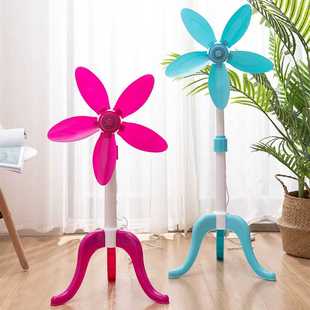 豪爽落地扇升降式可调高低家用小型风扇室内循环空气电风扇微风扇