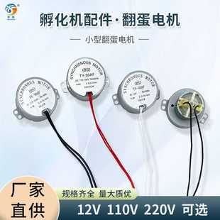 全自动孵化器电机迷你孵化机低速翻蛋220V马达翻蛋系统孵化机配件