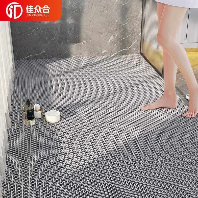 S垫门垫浴室防滑防摔塑料垫卫生间隔水地垫PVC镂空家用厨房脚垫,居家布艺,厨房地垫,淘宝优惠券,粉丝福利购,淘宝优惠卷