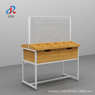 饰品公司展厅货架展示柜耳钉耳环饰品中岛货架10元 店货架珠宝