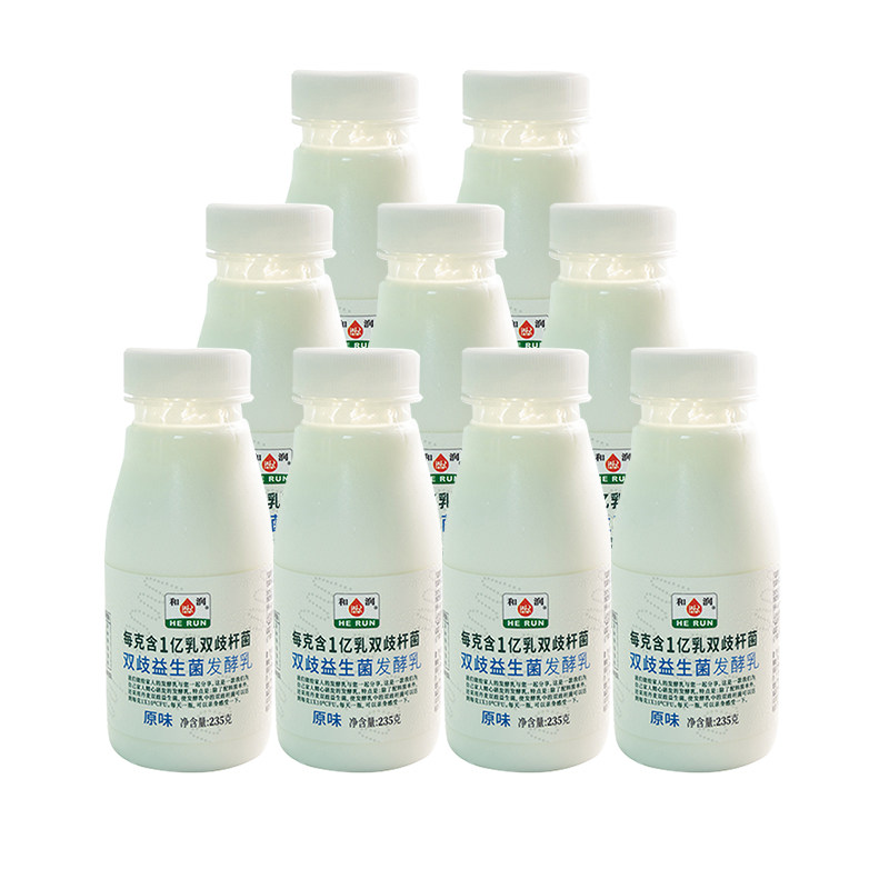 和润双歧益生菌发酵乳235g*9