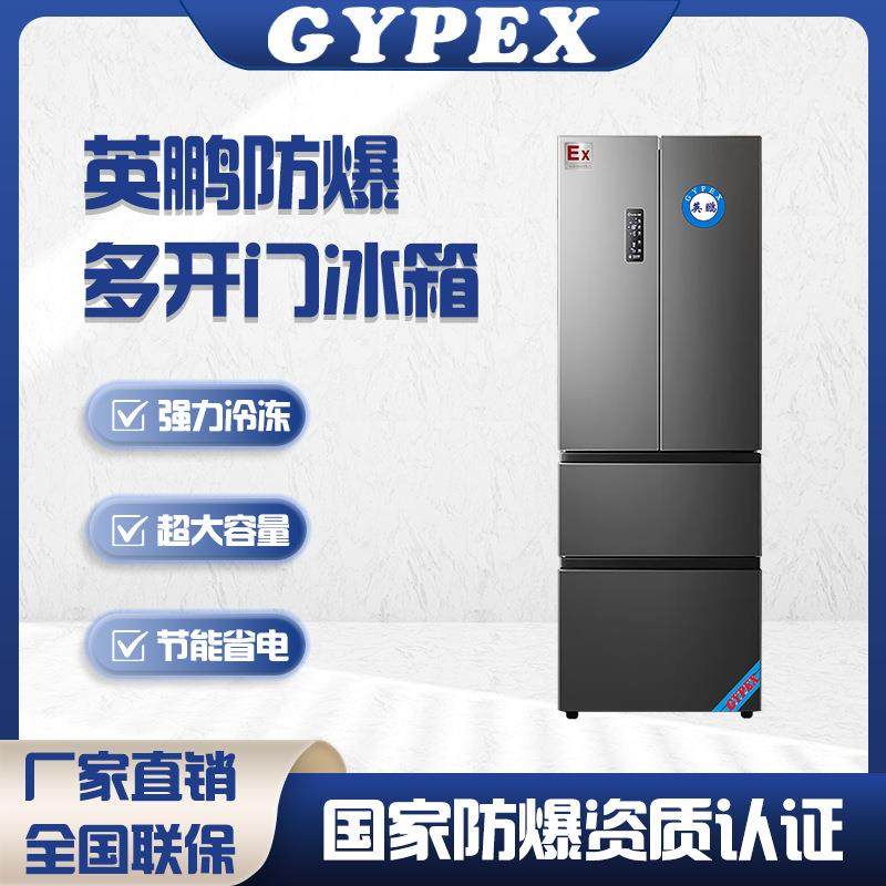 防爆冰箱风冷多开门冰柜药剂保存冷藏冷冻冰柜实验室工业冰箱