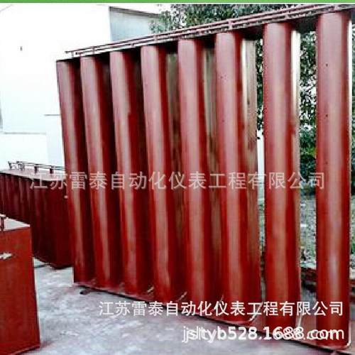 差压流量计横截面机翼测风装置TS监检证书烟气空气圆形矩形风量计