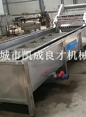 供应LDQX-F翻浪清洗机全自动喷淋式大枣板栗清洗设备