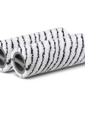 黑色高品凯驰滚筒滚刷配件地刷适用于卡赫karcher洗地机FC3FC5FC7