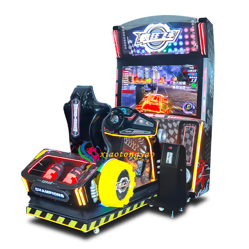 室内娱乐电玩设备游戏厅疯狂飞车体感成人赛车摩托大型模拟游戏机