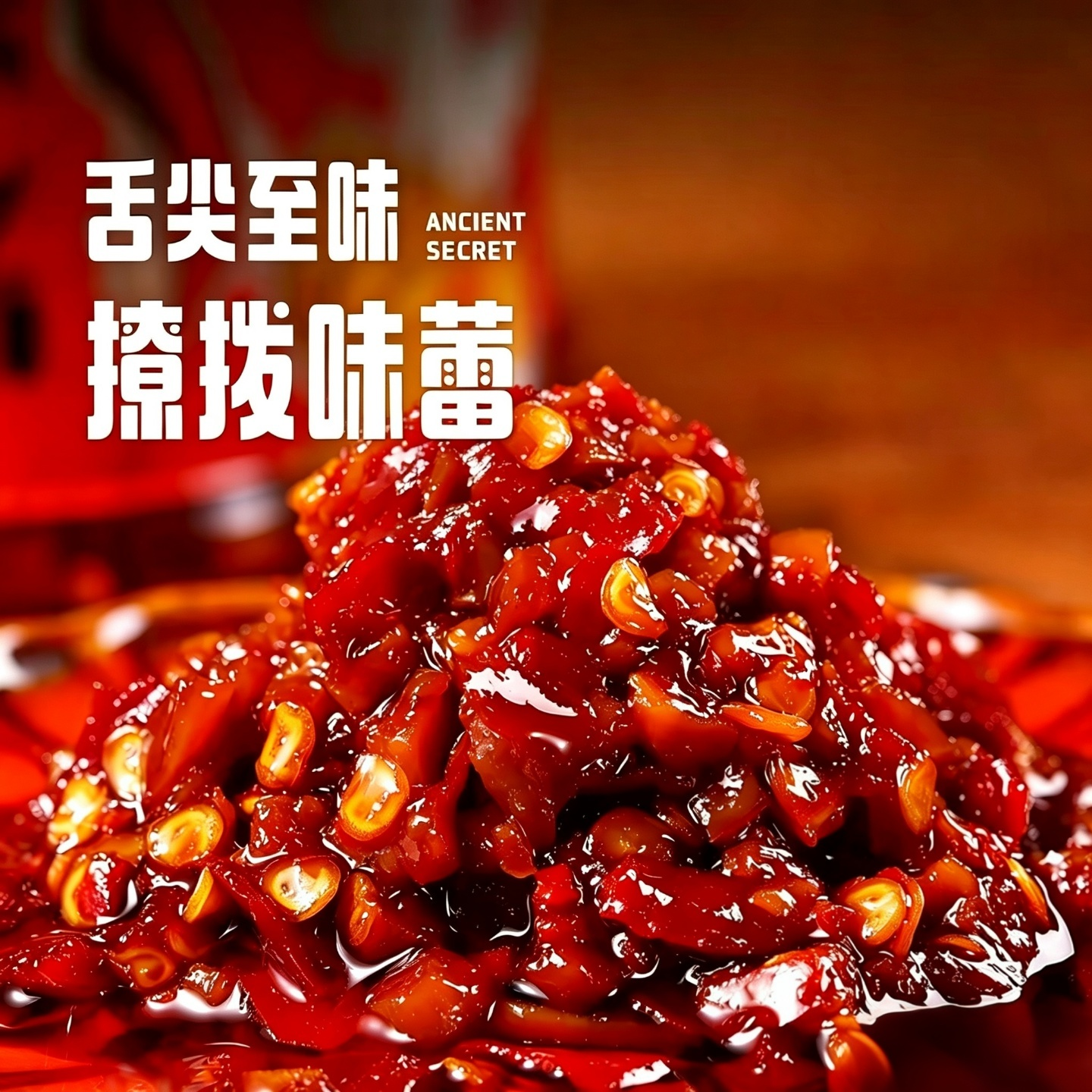 土有味辣椒酱江西特产河虾香辣酱下饭菜拌饭拌面酱香菇萝卜干辣酱