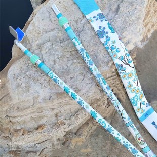 高碳超硬抄网竿支架竿80变1.4米 2.1米2.4米2.7米超硬炮台架飞抄