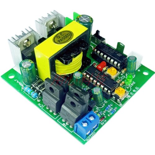 12v转220v升压模块准正弦100W修正波转交流50hz逆变器电路板DC-AC