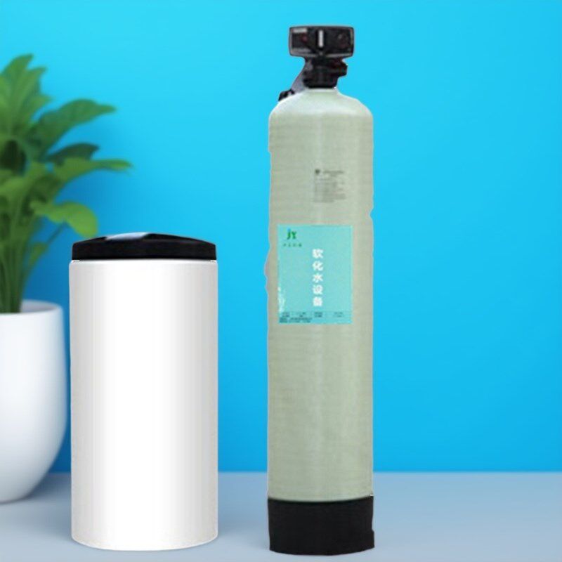富莱克锅炉软水机1-4吨软化水设备 小型家用中央净水器除水垢