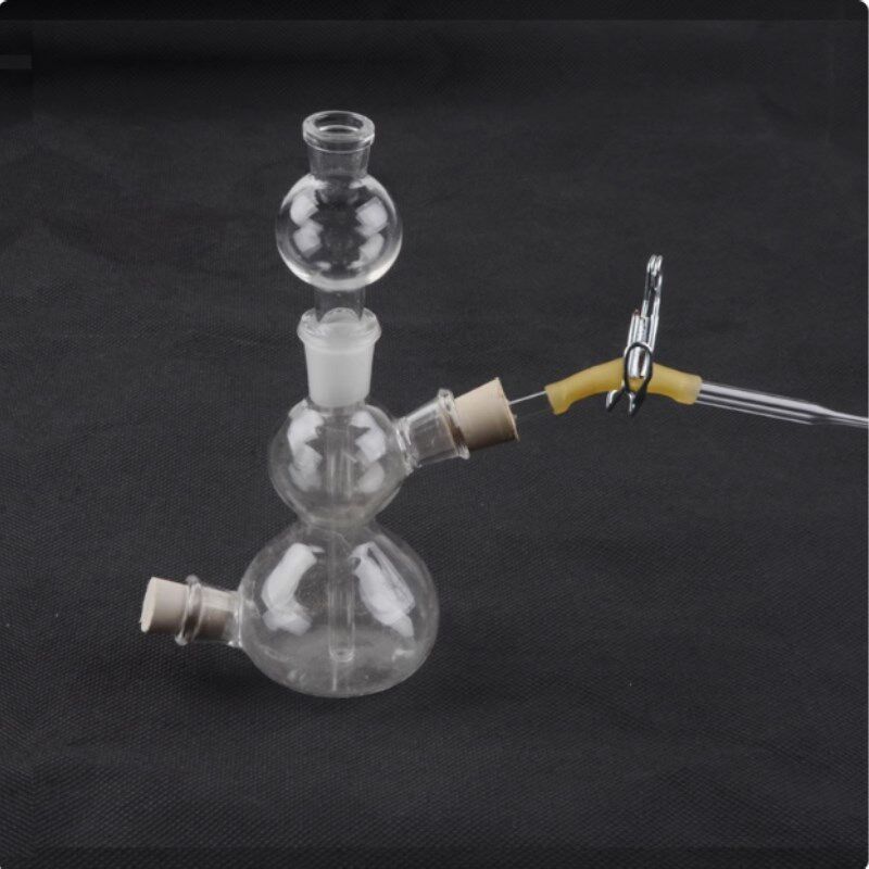 微型启普发生器实验用品气体发生装置二氧化碳制取装置实验器材