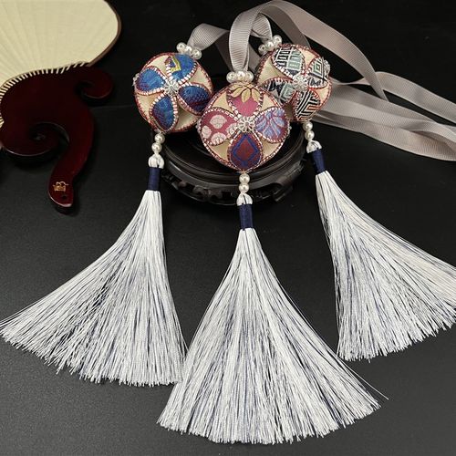 广西靖西 绣蕴坊绣球 纯手工壮锦绣球