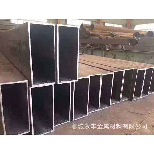 供应Q345B大口径方管 低合金方管 厚壁方管 规格全 厂家现货