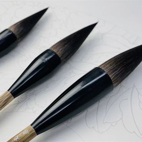 晓舟文房 乌龙鼠毫斗笔 斗笔套装乌龙提斗抓笔纯鼠须对联大字榜书