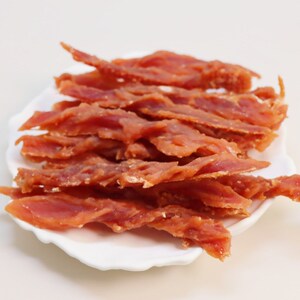 鸭胸肉拧丝拧条切片切丝烘干宠物零食清火洁齿磨牙营养易消化奖励