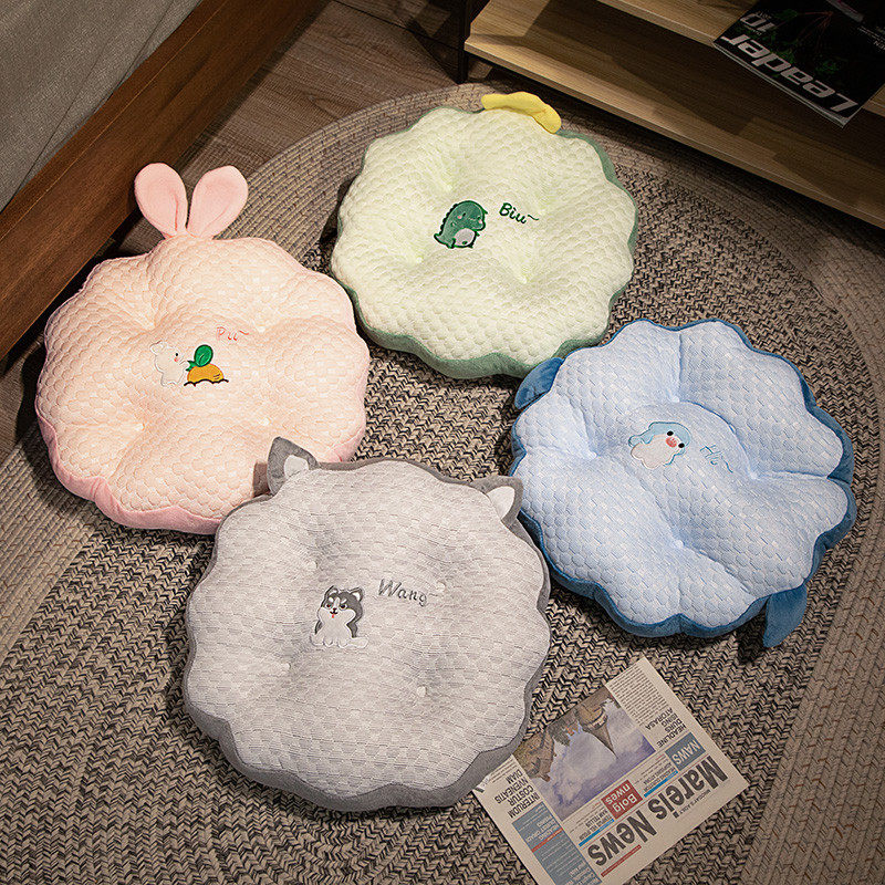 冰豆豆坐垫椅子垫办公室久坐屁垫钓箱坐垫软垫夏季汽车坐垫增高垫,居家布艺,腰靠垫,淘宝优惠券,粉丝福利购,淘宝优惠卷