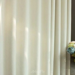 超高2.8 3.3高遮光窗帘卧室客厅阳台隔热遮光雪尼尔窗帘 2.9米3.2