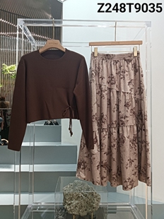 设计师款 W&A Z248T9035 专柜买手珠珠