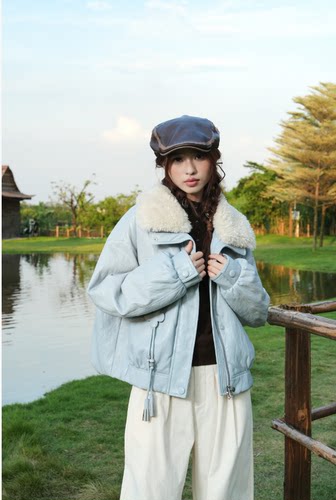 【买手珠珠专享】【W&A】设计师款羽绒服 Z258YH073