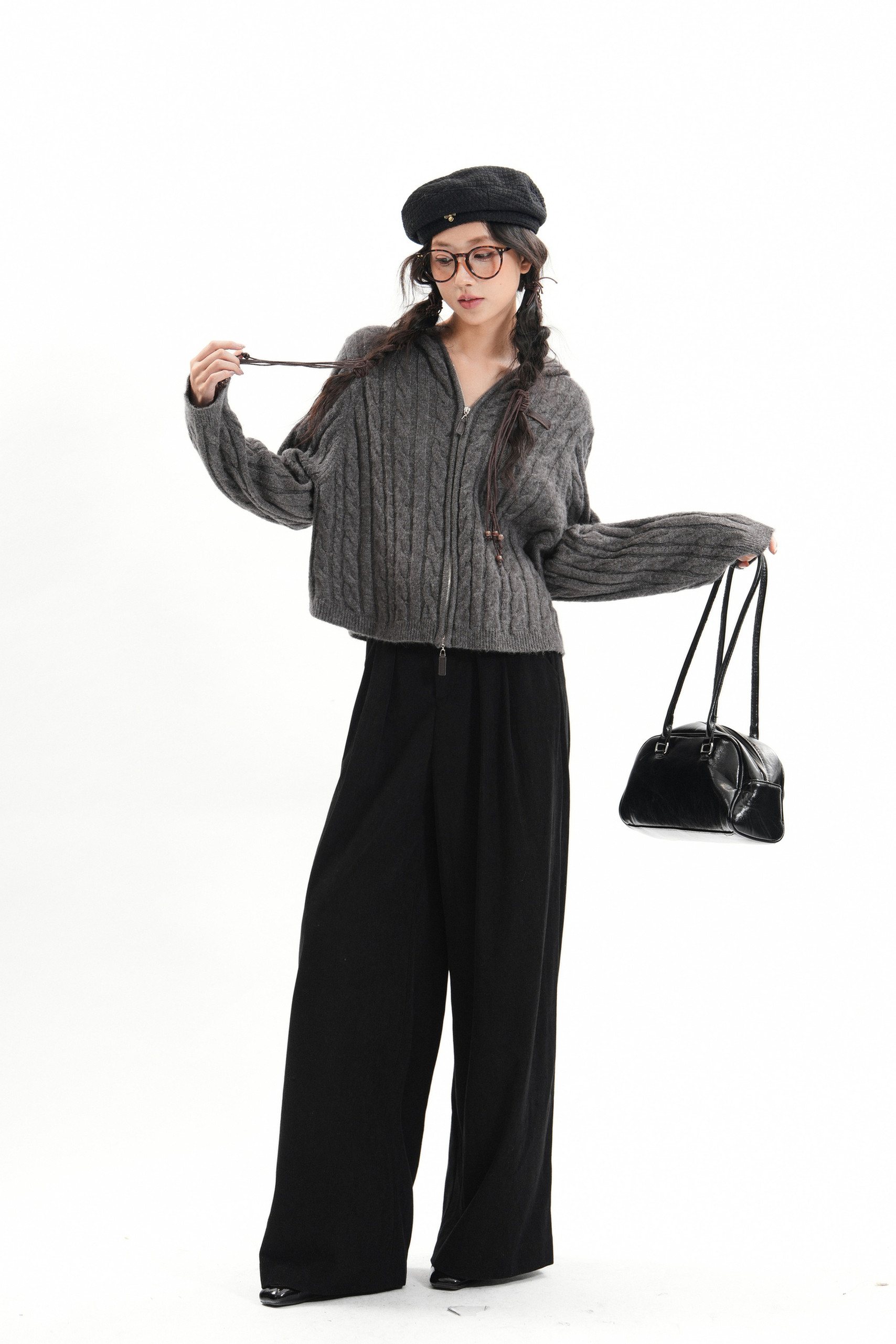 505g【专柜买手珠珠】【W&A】设计师款Z258E5138