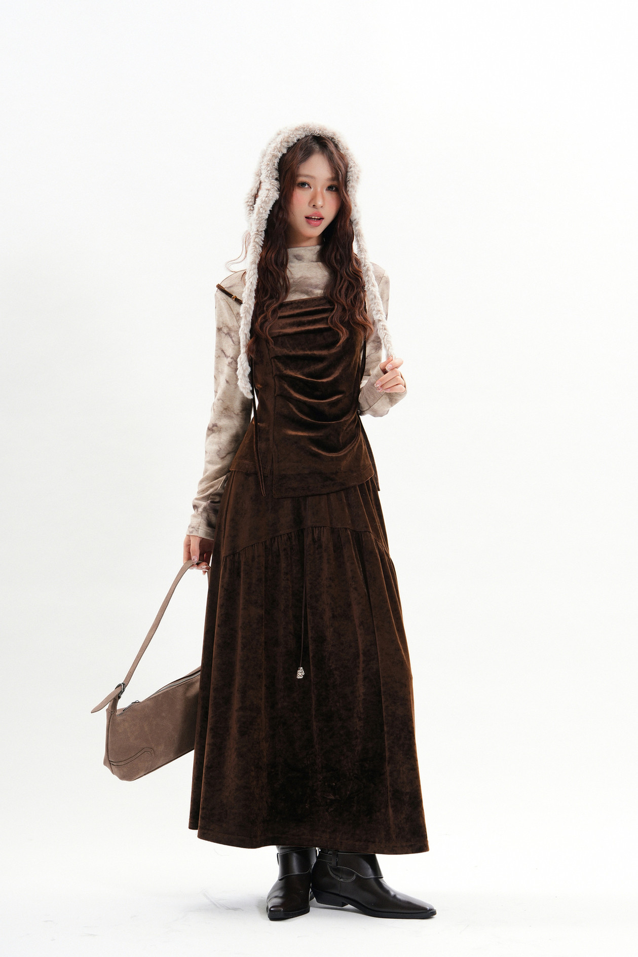 【专柜买手珠珠】【W&A】设计师款Z258T5071