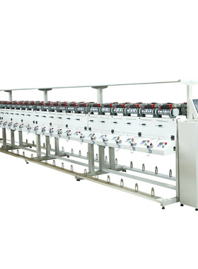 【优良品质】高速优质电脑松式络筒机倒毛机 槽筒车高性能全自动