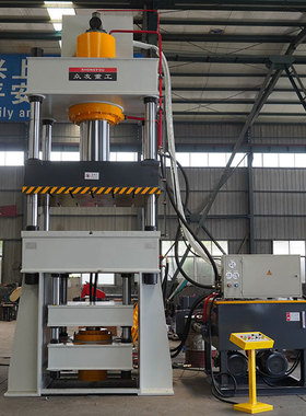 500T液压机封头拉伸机锚杆托盘630吨四柱油压机800t水箱拉深压机