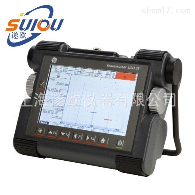 USM35XS 超声波探伤仪