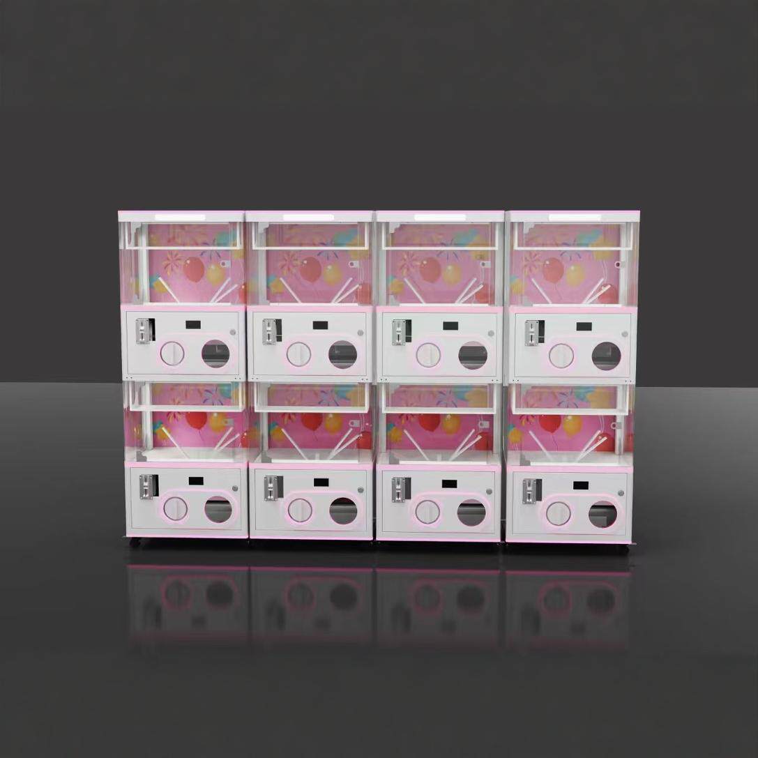 扭蛋机蛋壳窝机自动贩卖商用大型活动抽奖设放儿童双层游戏机盲盒