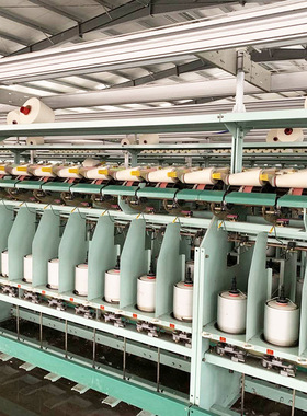 厂家销售日发TS20倍捻机 196纱罐并纱倍捻机 化纤棉线加捻合股机