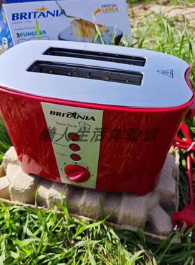 原单尾货吐司机不锈钢面板烤面包机烤面包机两片双面烘烤自动断电
