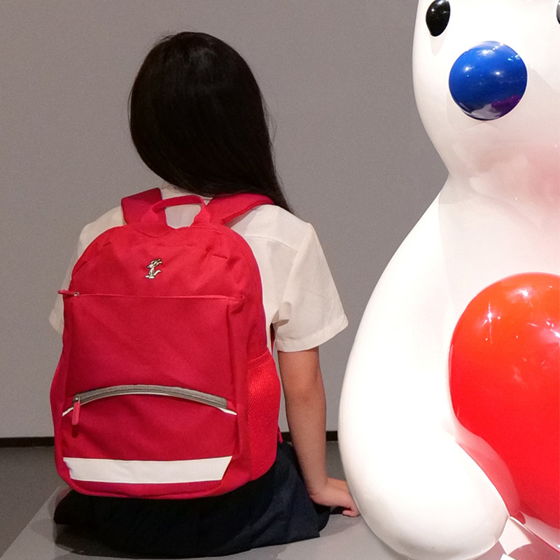 疯狂的麻麻儿童书包男女小学生一二三年级轻便护脊减负大容量背包