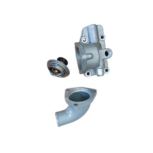 叉车节温器壳全柴 新柴 490柴油机发动机节温器上盖铝材上壳下盖