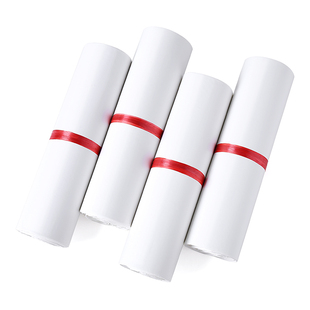 迪欧快递袋子定制快递打包袋子经济白色防水包装 袋 袋定做物流包装