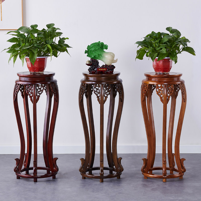 客厅实木花架整装榆木制室内盆景阳台中式绿萝多层鱼缸花盆架,住宅家具,花架/花几,淘宝优惠券,粉丝福利购,淘宝优惠卷