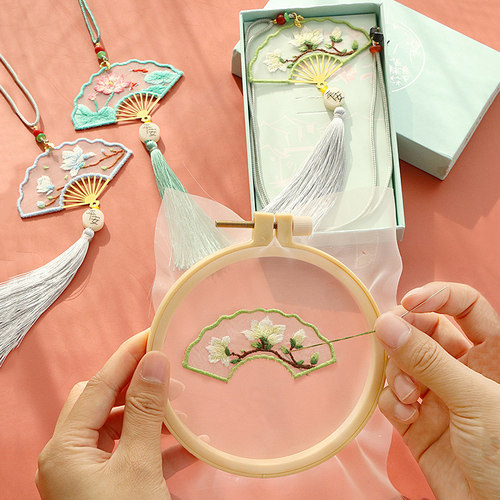 女孩手工diy儿童制作材料包幼儿园女生小创意美术学生3d立体贴画