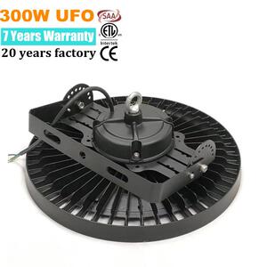 7年质保300w 42000lm无频闪莱福德0-10v调光电源高功率UFO工矿灯