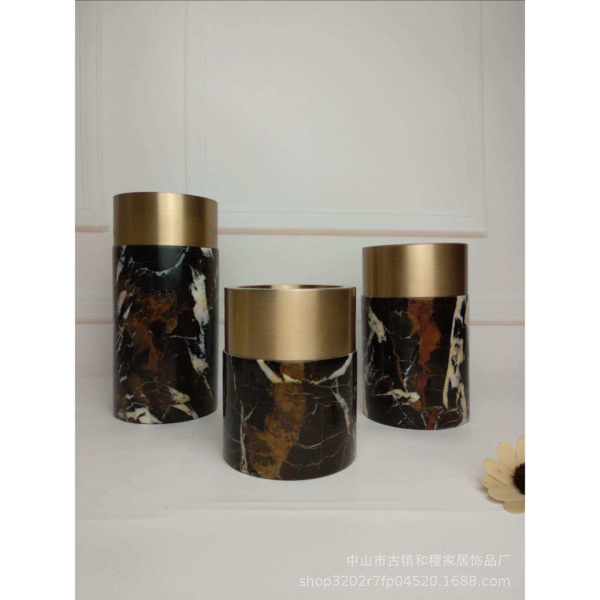 现代简约 北欧风格家居软装饰品桌面花插 样板房花器花瓶摆件花盆