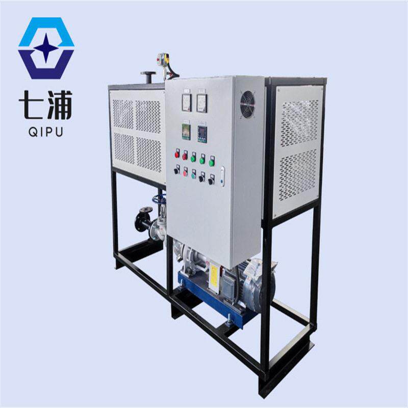 反应釜用电加热器 小型导热油电加热器 工业电导热油炉