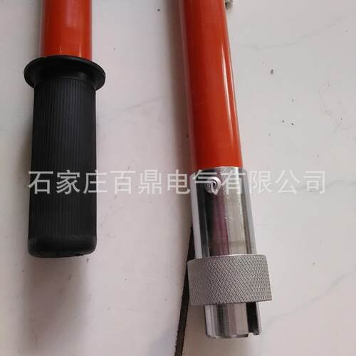 弹射型接地线半自动钩挂式接地线F型挂钩接地线弹射线夹弹簧卡紧