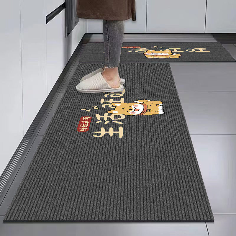 厨房硅藻泥地垫防滑防油耐脏免洗