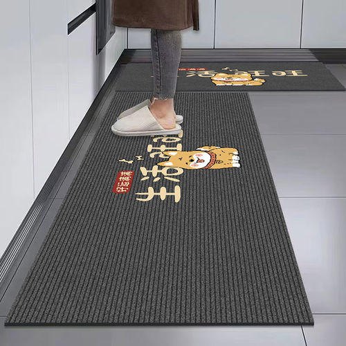 厨房硅藻泥地垫防滑防油耐脏免洗