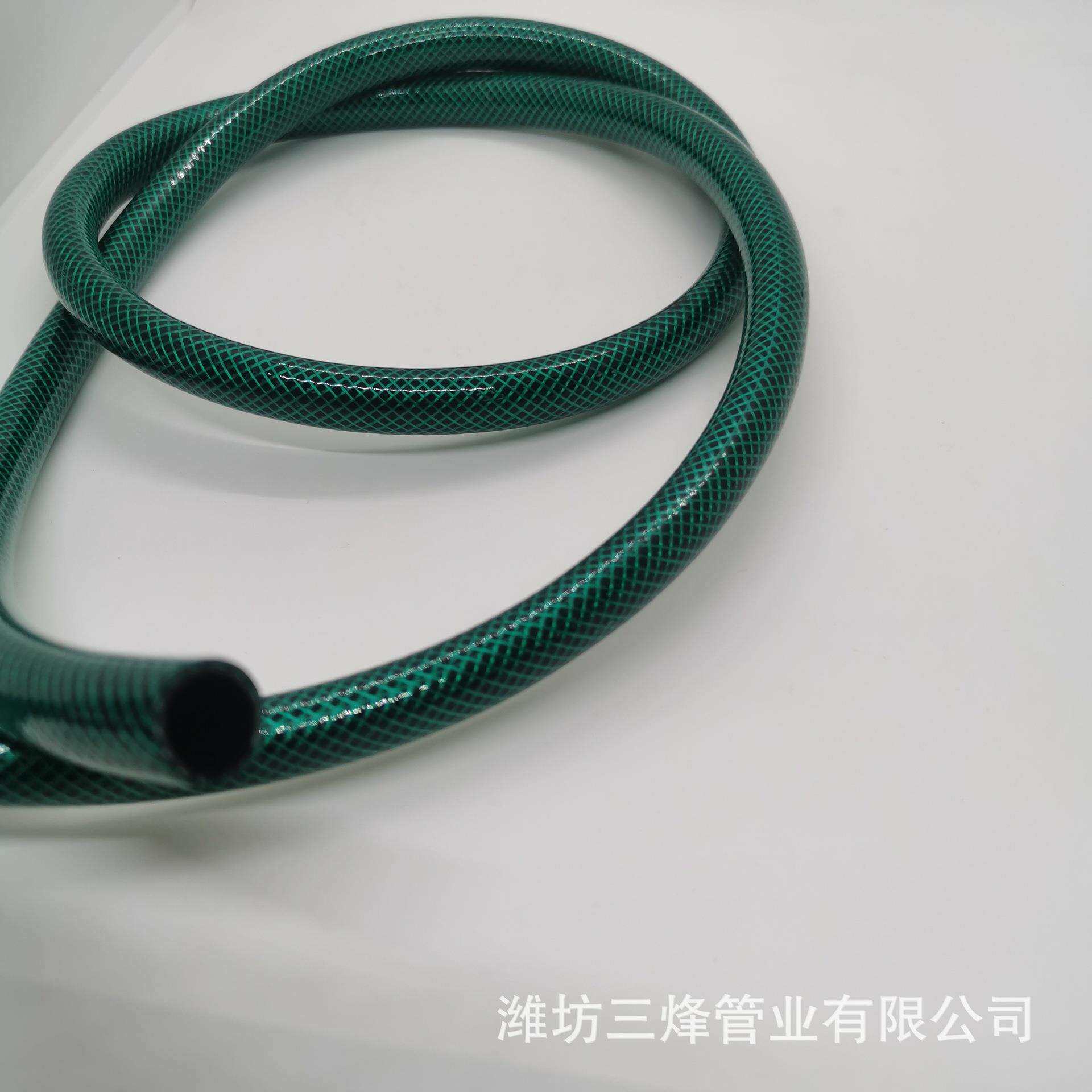 PVC软管厂家蛇皮管浇花洗车 柔软耐压塑料水管纤维增强花园管
