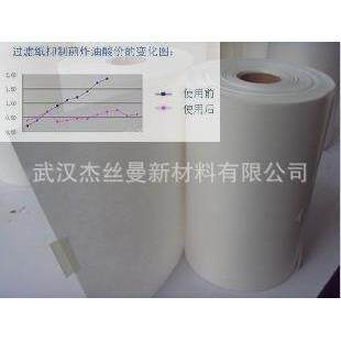 油炸机滤油纸食品厂做鸡排鸡柳机器用90公分宽100米食品级滤纸
