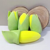 创意仿真玉米发泄剥皮出气发泄玩具捏捏球减压解压发泄儿童捏捏乐