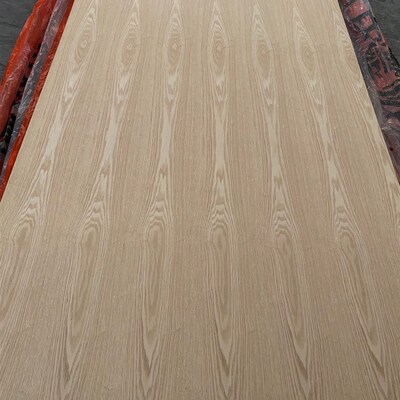 浅浮雕水曲柳花纹拉丝饰面板 贴面三合板 装饰三夹板 带凹凸感